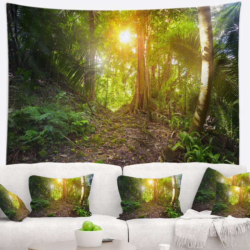 Polyester Tapestry, 50" H x 60" W