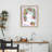 La Rossa Sculpture Face Floating Frame, design by Radhika Modi-65565762-65565760