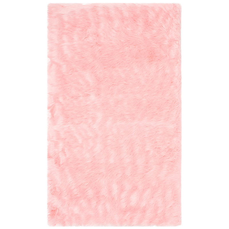 Tapis rose Martinette, Rectangle 3 pi x 5 pi