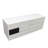 FixtureDisplays@ 25.9" x 9.1" x 10.4" Touchscreen Secure Cellphone Locker System with Restricted Access 110V outlet Per Slot 10210-WHITE