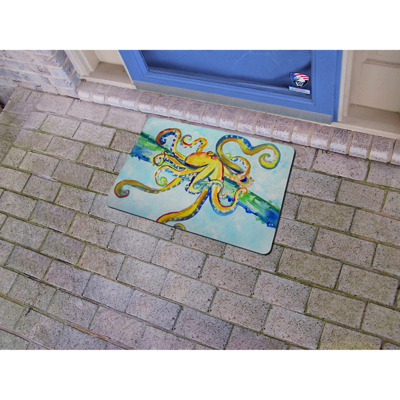 Evie Non-Slip Doormat, Rectangle 1'6" x 2'2"