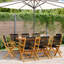 Meyzieu Patio Dining Accent Chair-861011843