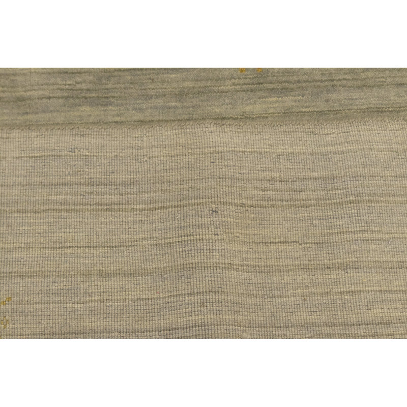 Tapis oriental beige tribal 6X8 Ameley