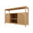 Bamboo sideboard with storage