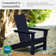 Ratcliff All-Weather HDPE Adirondack Chair Set of 2