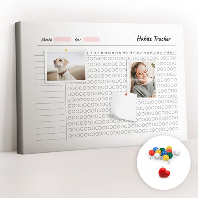 Anastasiea Cork Corkboard / Bulletin Board