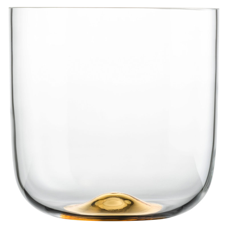 Dardy Crystal Table Vase, Gold 
