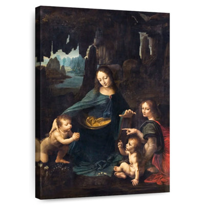 Adella, vierge des roches II