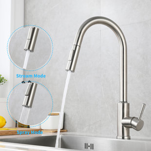 WOTOKOL Pull Down Kitchen Faucet