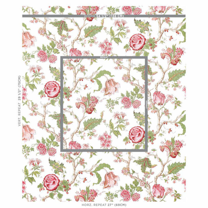 Josephine Fabric, Pink