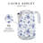 VQ Laura Ashley 1.7 Liter Jug Kettle, China Rose