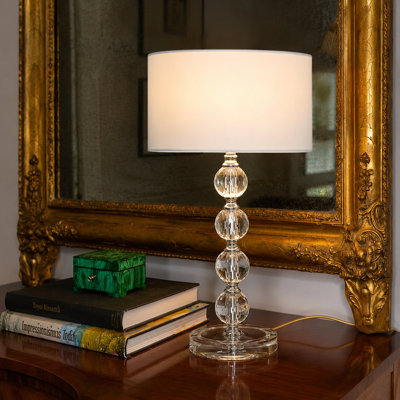 Asaro Acrylic Table Lamp