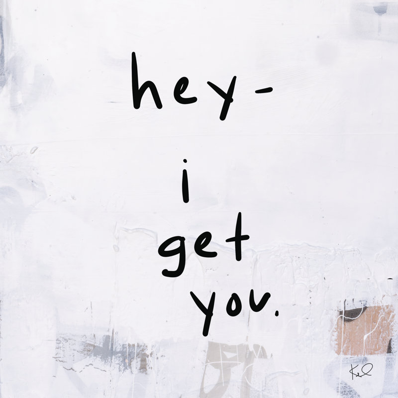 «Hey IV» par Kent Youngstrom, photographie, H 36 po x l 36 po, Toile tendue
