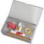Hinged Mesh Desktop Organizer