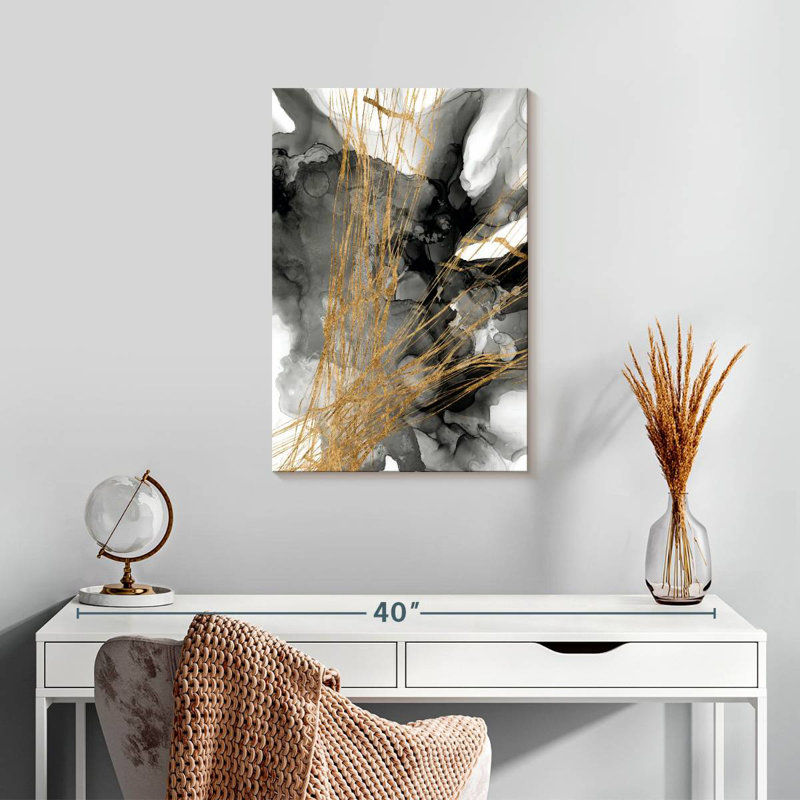 Avery Webbing I, 24" H x 16" W