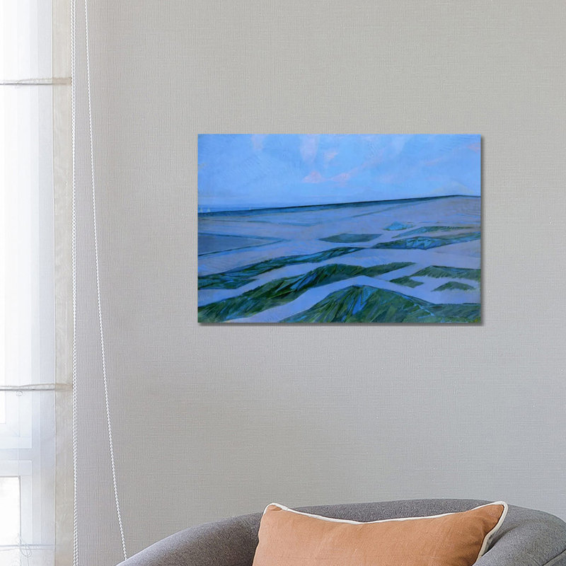 Dune Landscape, 1912 by Piet Mondrian - Wrapped Canvas Gallery-Wrapped Canvas Giclée, 66.04 cm H x 45.72 cm W x 1.91 cm D