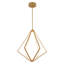 Modern 6 Light Gold LED Chandelier-959491042