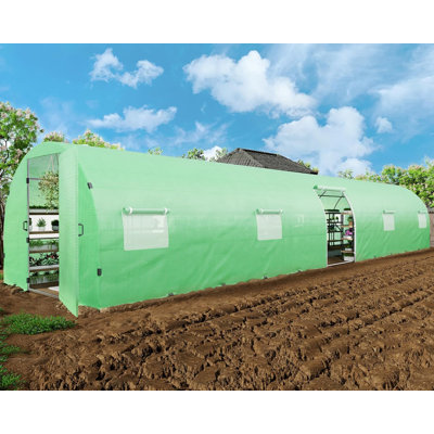 118" W x 528" D Hobby Greenhouse