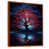 Brown Floater Framed Canvas selected