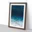 Under the Ocean in Abstract - Picture Frame Graphic Art Print-55778416-55778421