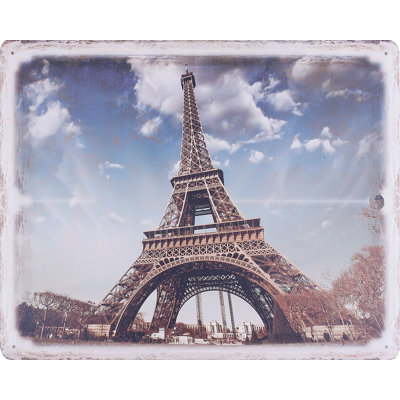 Décoration murale Eiffel