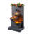 Palmerio Outdoor Cascade Fountain with Lights-1759308334