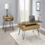Table basse à plateau relevable