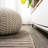 Amiyah Modern Farmhouse Pinstripe Brown/Natural Indoor/Outdoor Rug-674911274