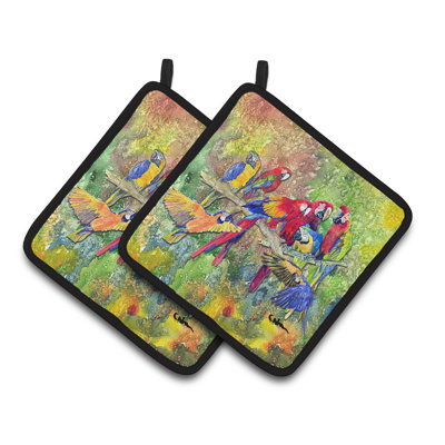 Bay Isle Home™ Engelman Polyester Potholder Set