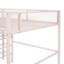 Lit mezzanine en métal avec tablettes à 4 niveaux et rangement, lit plateforme, cadre de lit-1727048216-1727048217