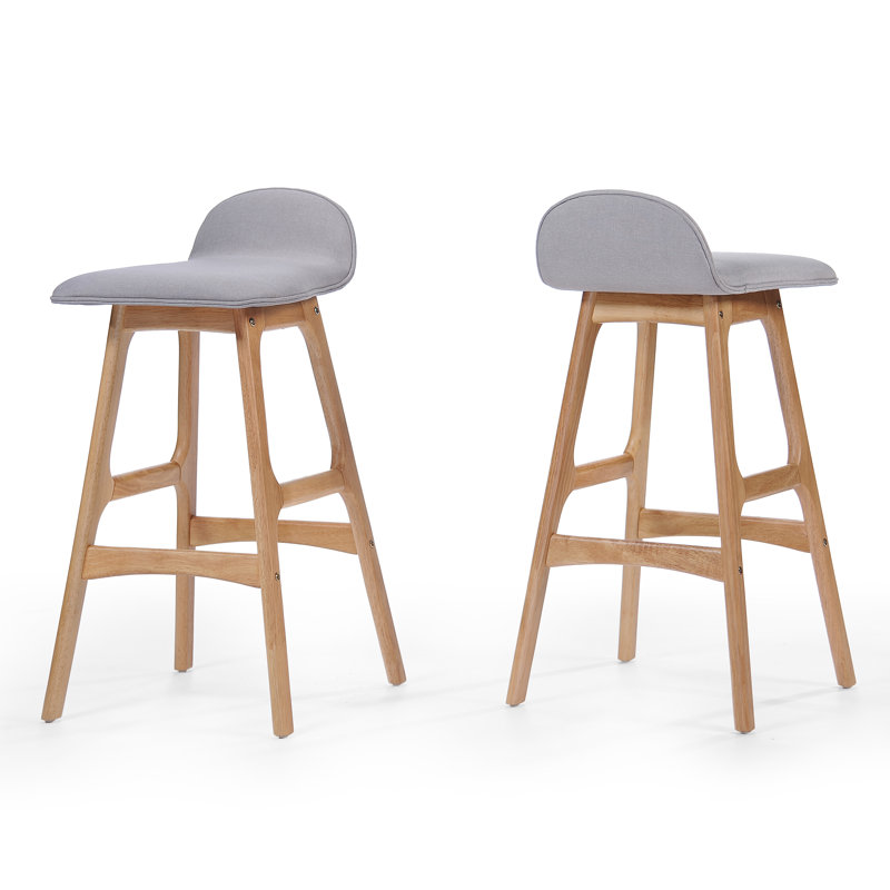 Tabouret de bar 29 po Holden, Beige, Marron clair