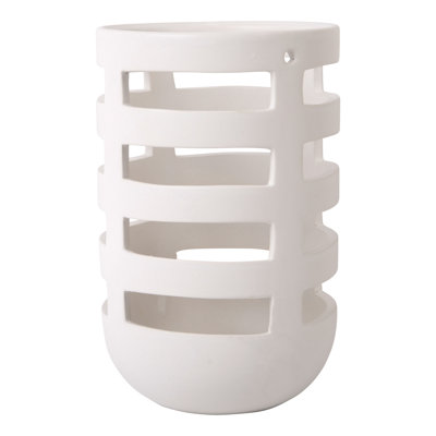 5.9"H Ceramic Hurricane