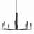 Modway Rekindle 8-Light Chandelier-482717495