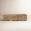 Baccarat Matteo Solid Marble Rectangular Coffee Table