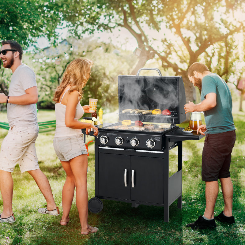 Tepro Mayfield 4 Burner Gas BBQ