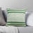 Square Striped Cotton Blend Throw Pillow Cover-862537034