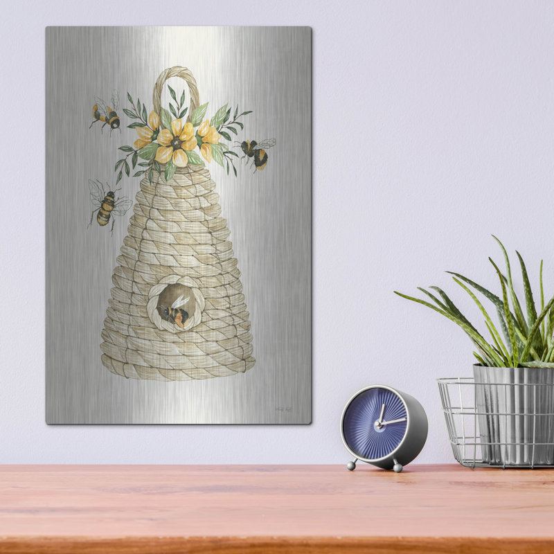 «Bee Hive Home» par Cindy Jacobs, H 16 po x l 12 po