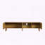 Meuble télé avec rangement Mid-Century