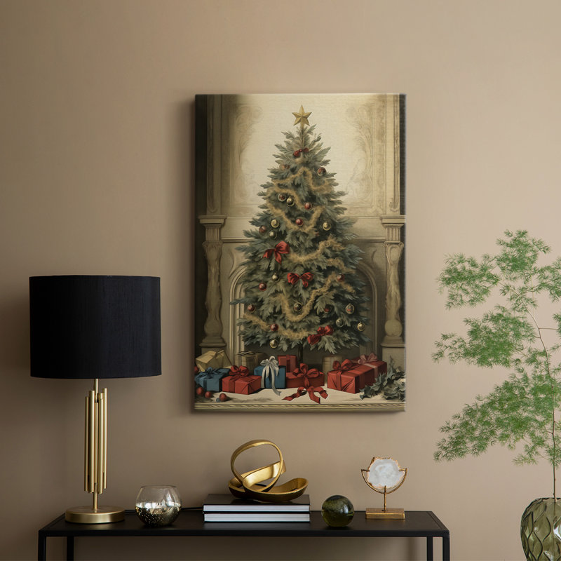 Art de Noël de Noël - galerie Cavas sur mesure