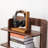 Swetha Bookshelf Storage Display Rack Bookcase Adjustable Shelf-434790816