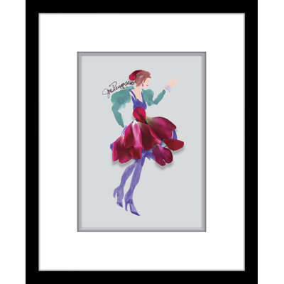 Ladies Who Lunch 1 Print by Joe Ruggiero