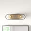 Brielle 2 Light Dimmable Bath Bar
