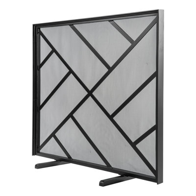Amsterdam Steel Fireplace Screen
