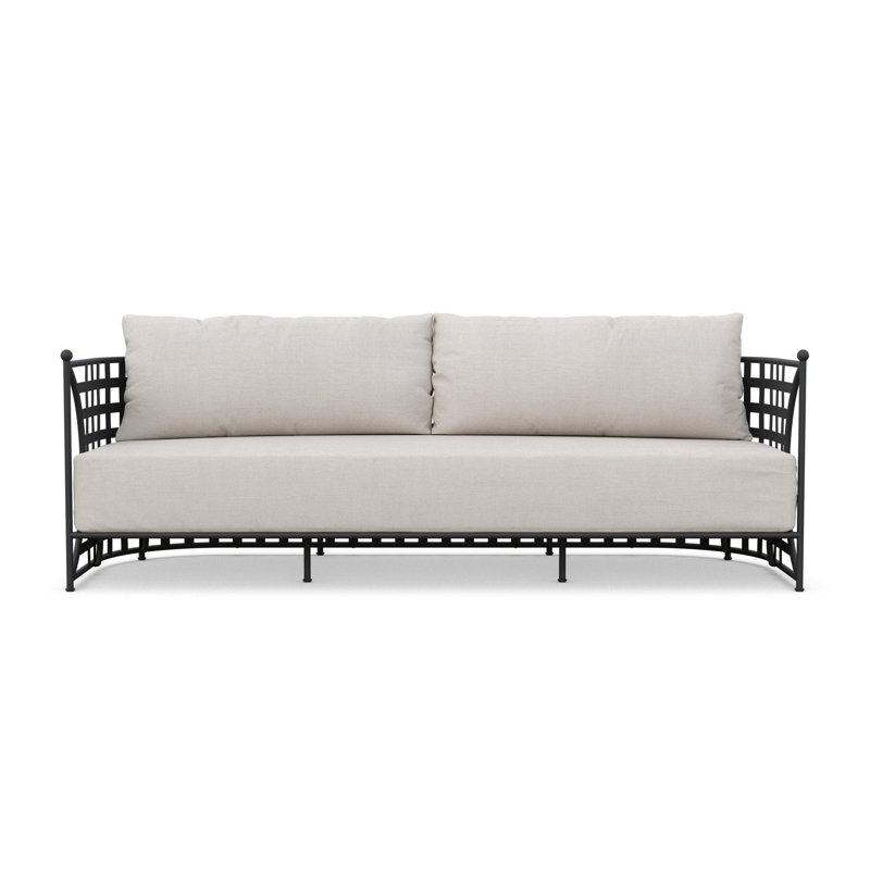 Athens 3 Seat Sofa + Linen Cushion