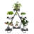 Metal Plant Stand
