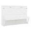 Lit escamotable avec bureau de coiffeuse, miroir central et 2 tiroirs latéraux-1829479948