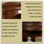 Armoire de coin 74,02 po en bois massif brun de style américain