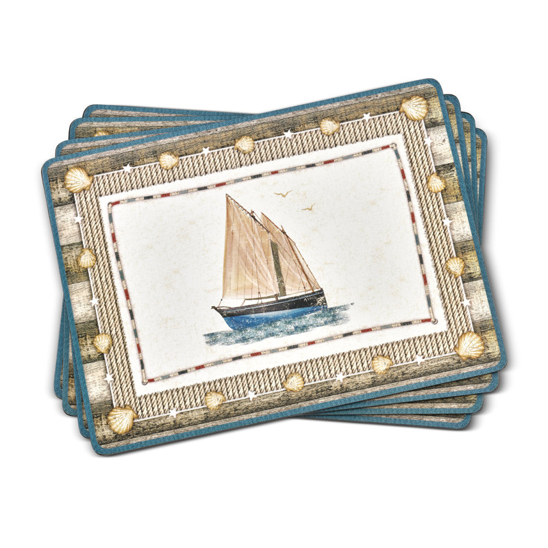Pimpernel Coastal Breeze Placemats 15.7 X 11.7"