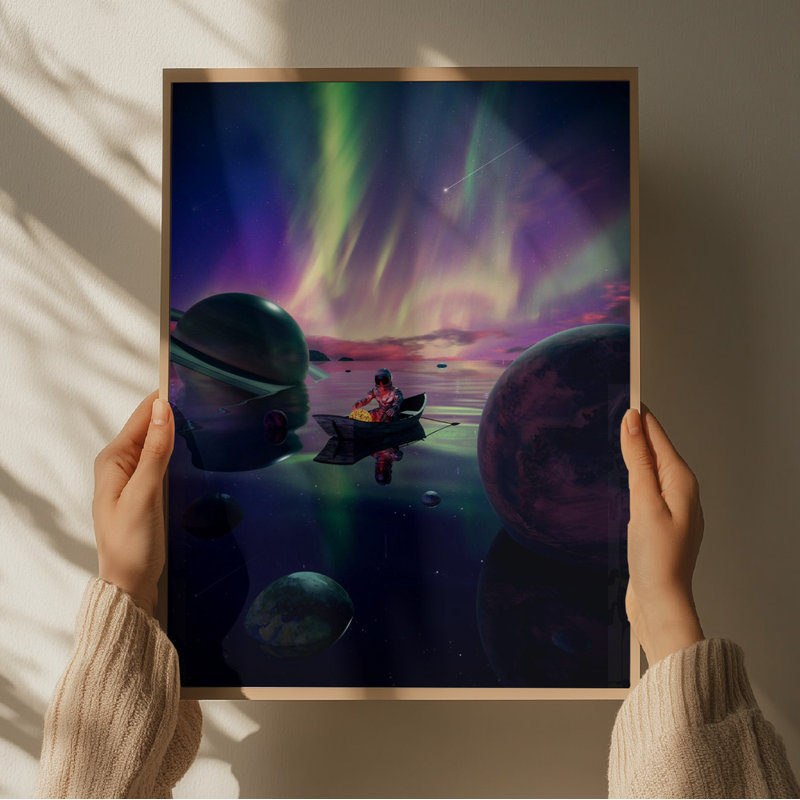 Wrapped Canvas Print, 60.96 cm H x 91.44 cm W