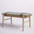 Polyester Upholstered Bench